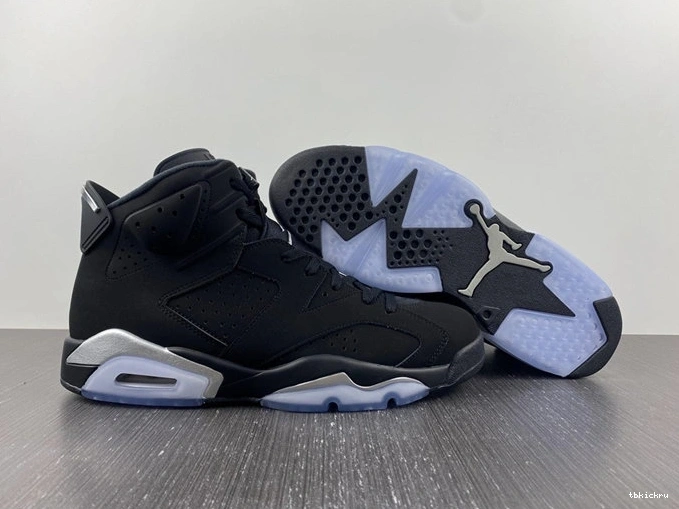 Rep TBK Chrome Jordan Retro Seasonal Metallic DX2836- 4031 6 Silver 1029